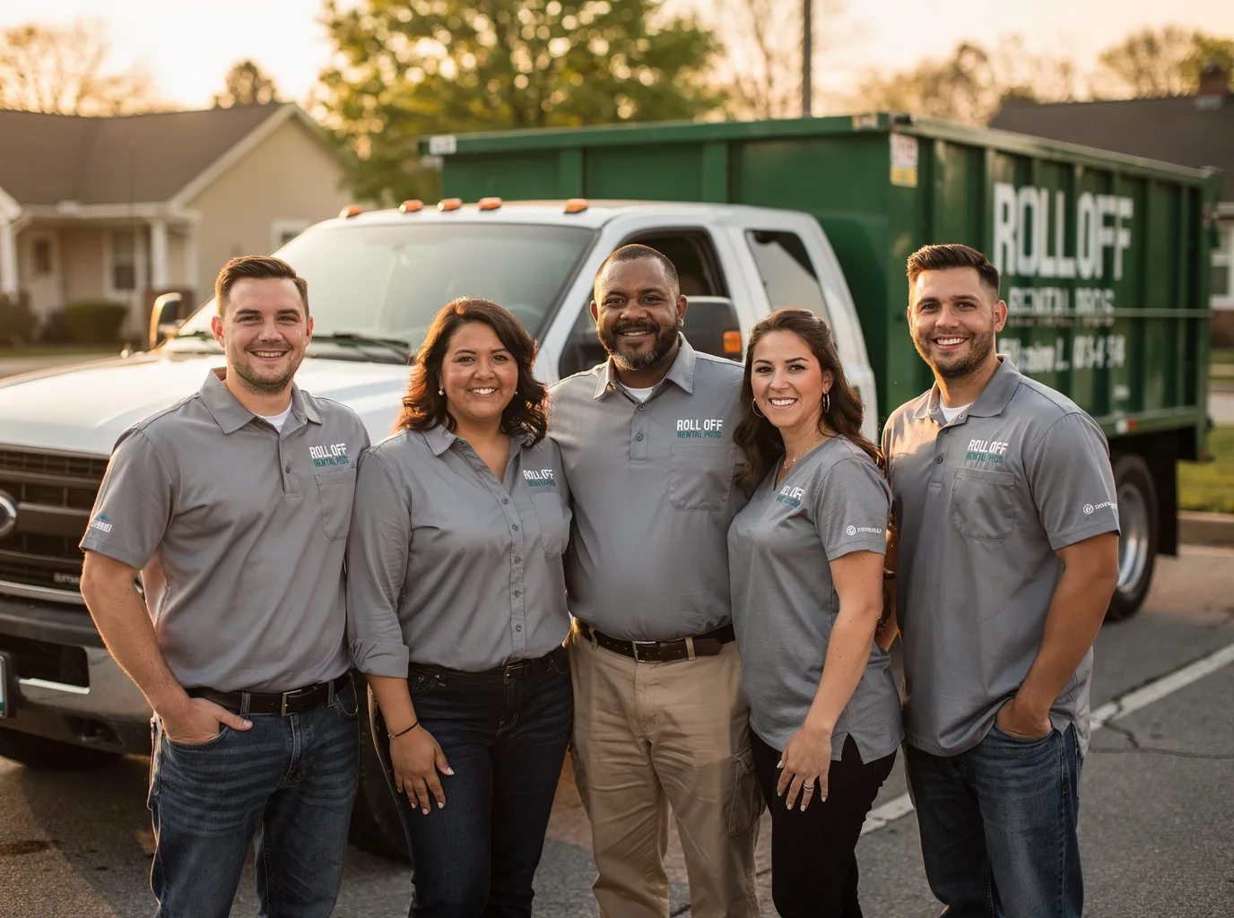 Roll Off Dumpster Rental company in Molino, FL